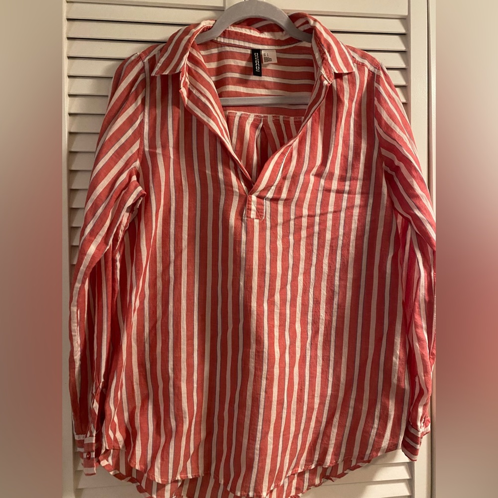 H&M shirt , size 6